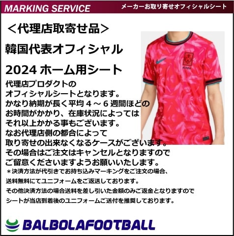 韓国サッカーユニフォーム ユニフォーム ブリッジ 韓国 NIKE 韓国代表