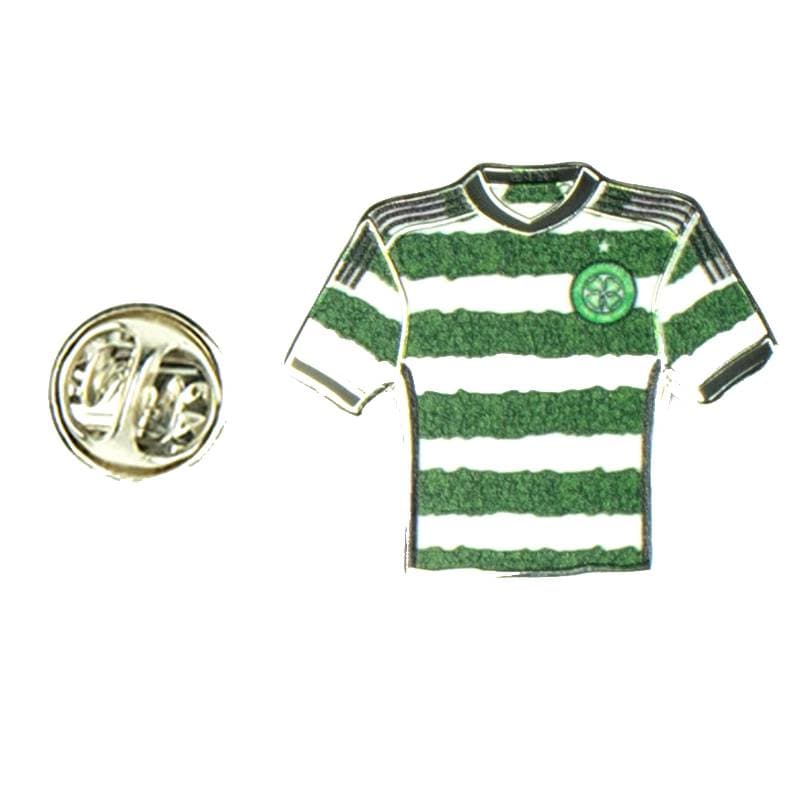 セルティック チームオフィシャル 23 HOME KIT クレストピンバッジ