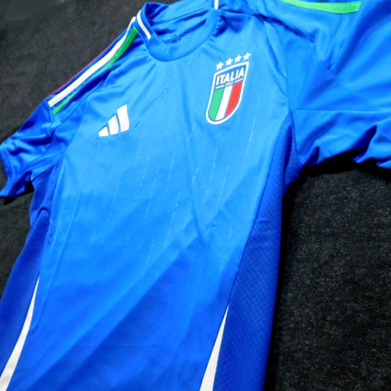 イタリア代表 24 ホーム 半袖 ユニフォーム ADIDAS ユーロ2024