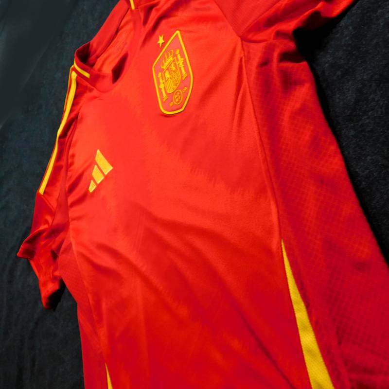 スペイン代表 24 ホーム 半袖 ユニフォーム ADIDAS ユーロ2024