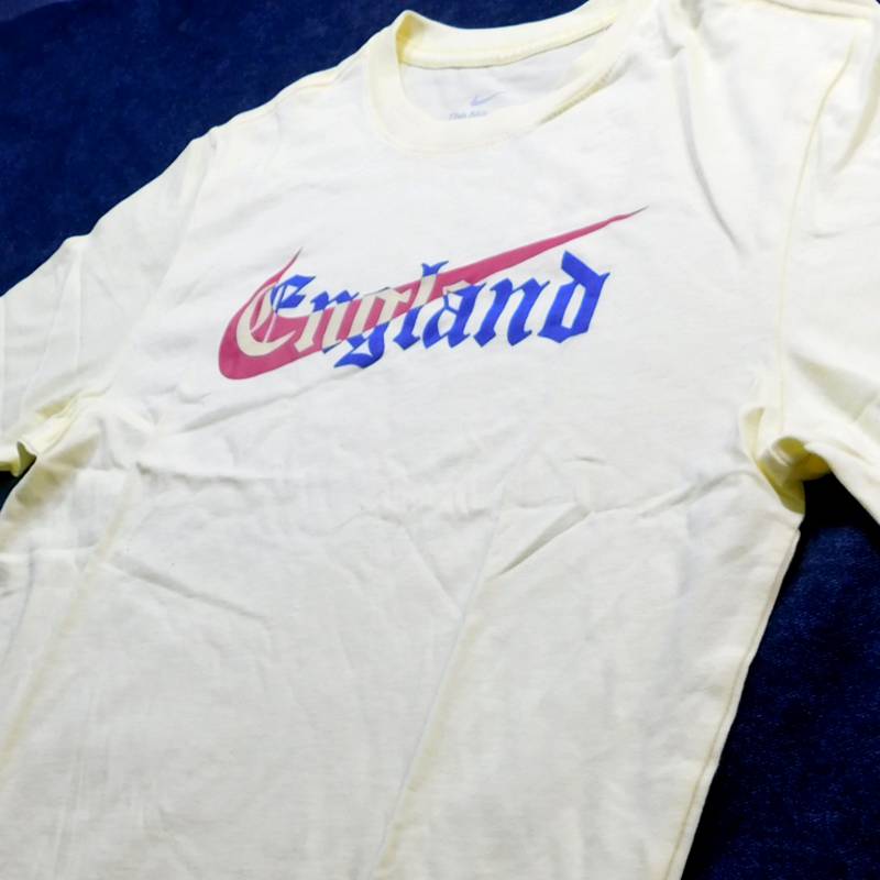 イングランド代表 CW3964 712 Swoosh Tシャツ 半袖 NIKE
