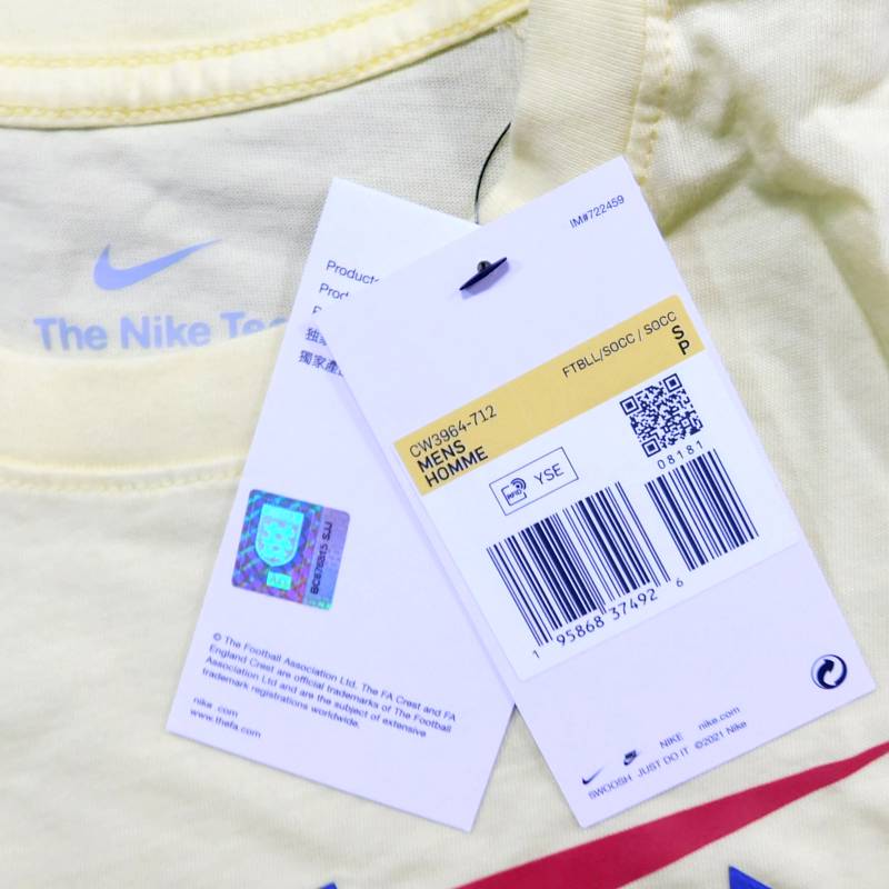 イングランド代表 ホワイトメッシュウェア 2025】女子イングランド代表（H）/ CONDITION：A / SIZE：M