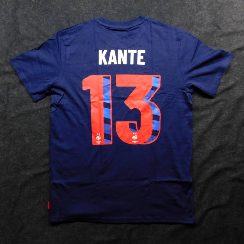 フランス代表 KANTE 13 Nike シャツ Nike France Men's Home Jersey 2018 Legend Kante #13 - Blue