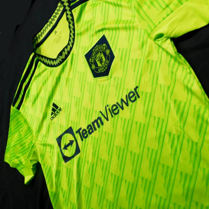 マンチェスターユナイテッド 22 3rd 半袖 ユニフォーム ADIDAS 2022