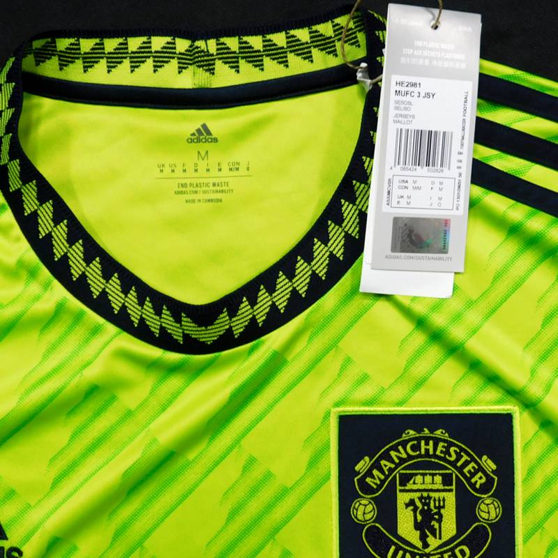 マンチェスターユナイテッド 22 3rd 半袖 ユニフォーム ADIDAS 2022