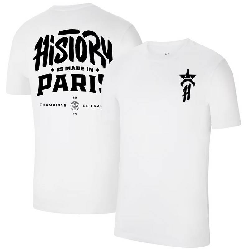 �ѥꥵ�󥸥���ޥ󡡥����४�ե�����롡11th�����ԥ���History is Made in Paris��T����ġ�Ⱦµ��NIKE