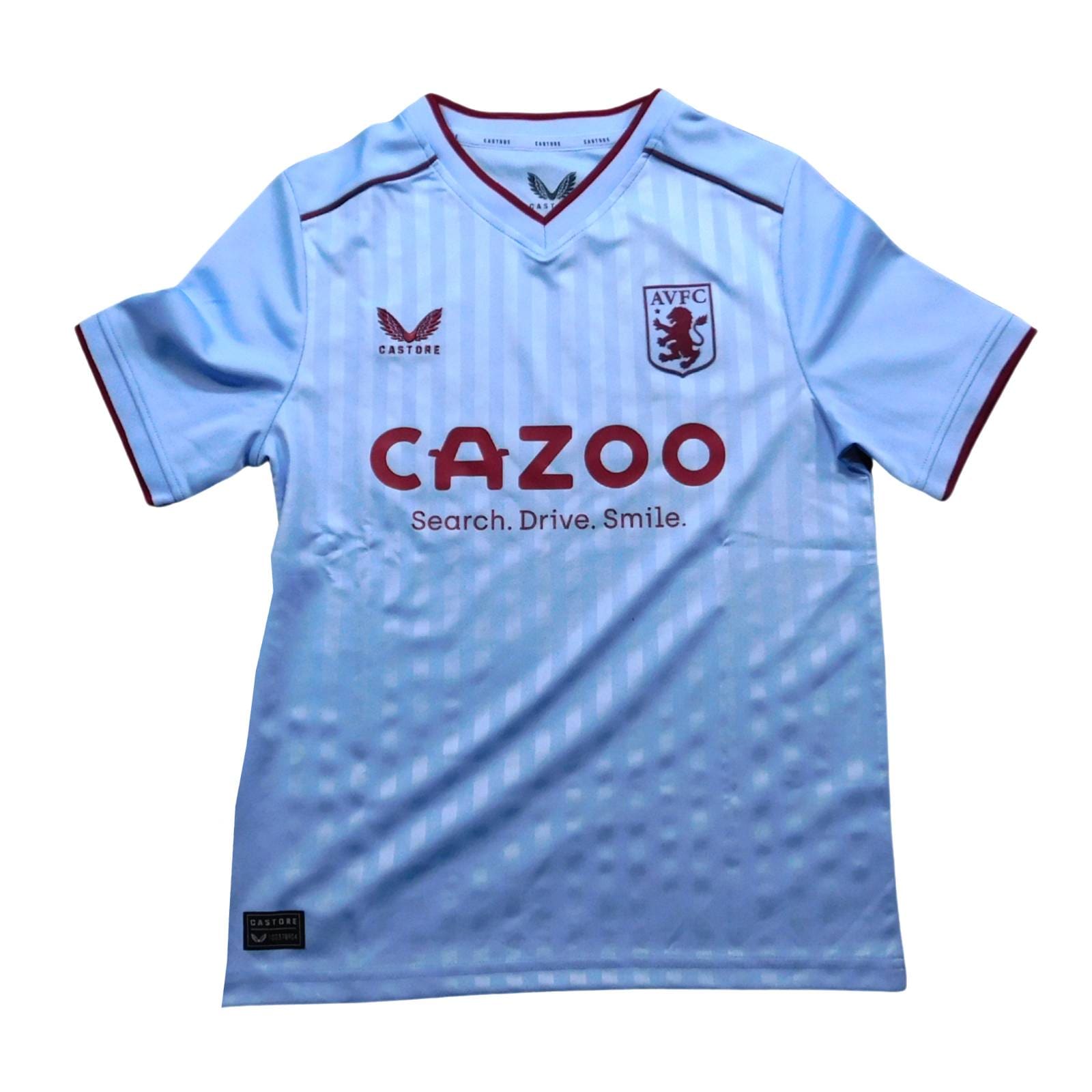 アストンビラ 22 アウェイ 半袖 ジュニアユニフォーム