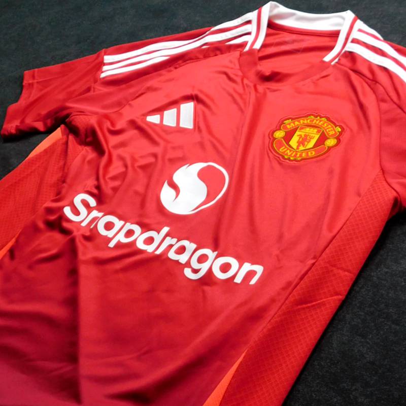 マンチェスターユナイテッド 24 ホーム 半袖 ユニフォーム ADIDAS 2024