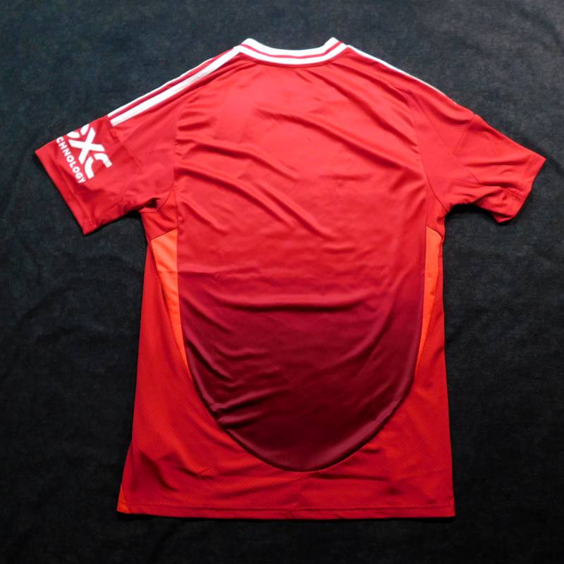 マンチェスターユナイテッド 24 ホーム 半袖 ユニフォーム ADIDAS 2024