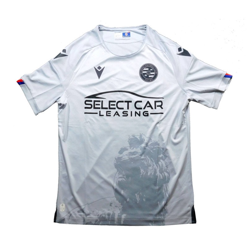 【タグ付未使用】Macron レディングFC ユニフォーム　イングランド タグ付未使用】Macron レディングFC ユニフォーム イングランド