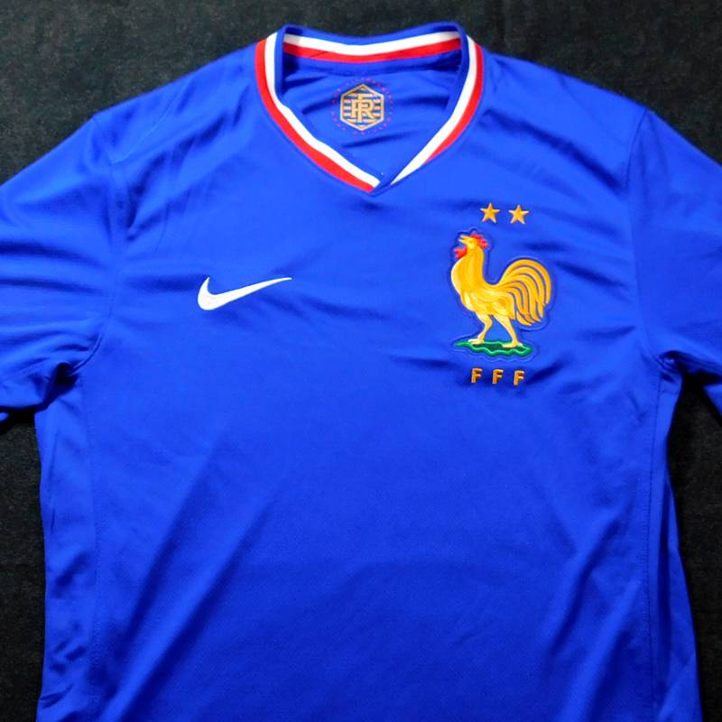 Nike フランス代表 XL 2024 紙タグ付き Nike フランス代表 XL