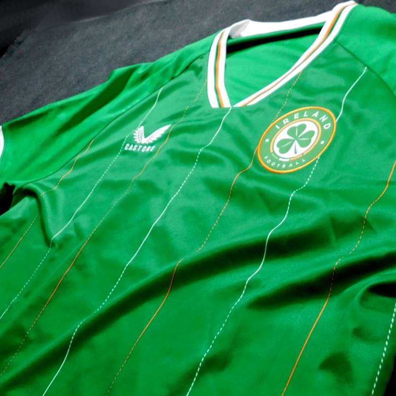 アイルランド代表 23 ホーム 半袖 ユニフォーム CASTORE | 欧州