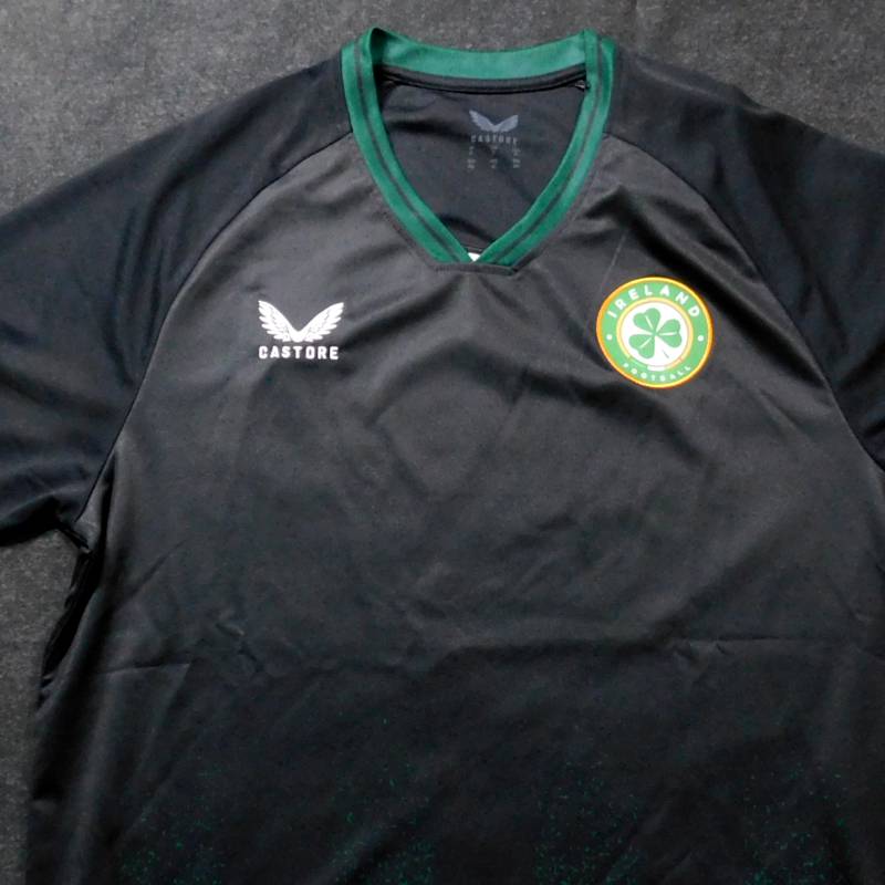 アイルランド代表03-04`:ホーム用半袖ユニフォーム アイルランド代表03-04`:ホーム用半袖ユニフォーム