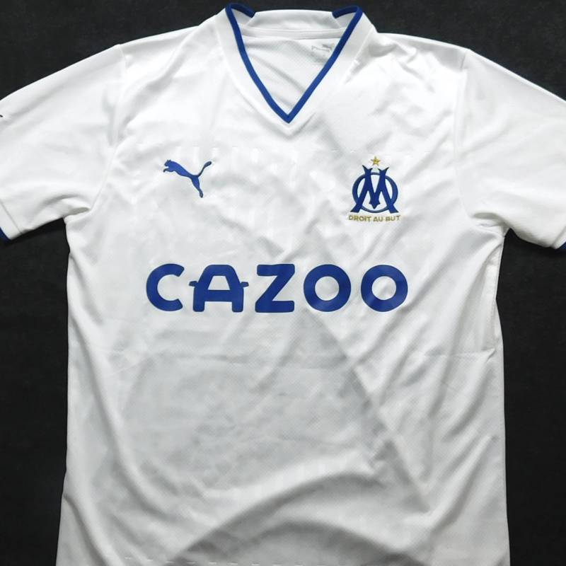 93/94 ・マルセイユ ホーム・半袖 ・ユニフォーム・adidas・アディダス OLYMPIQUE MARSEILLE 1992 1993 HOME FOOTBALL SHIRT SOCCER