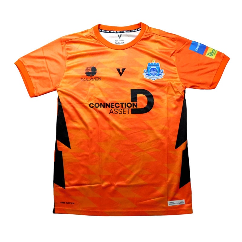 タイリーグ バンブン FC ユニフォーム サッカーフットボール足蹴 2025