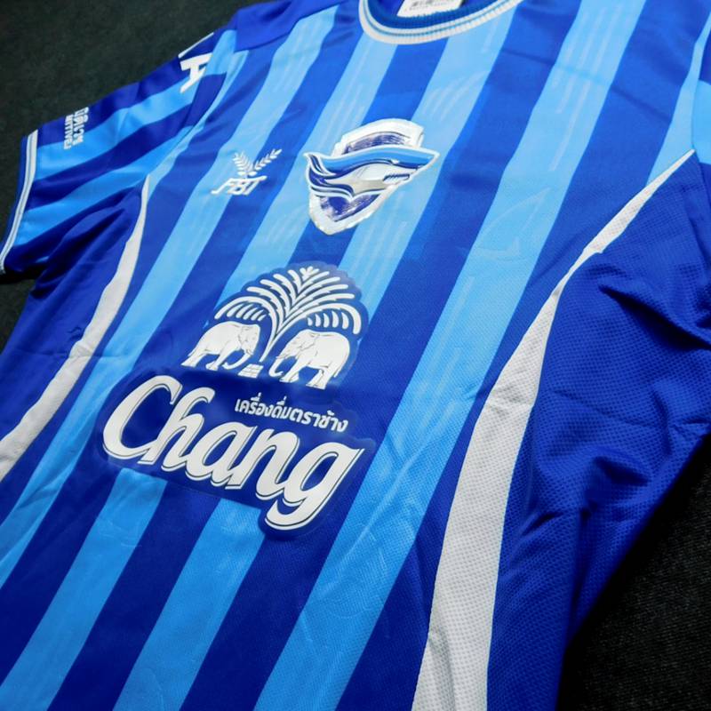 チョンブリーFC 24 ホーム 半袖 ユニフォーム FBT 2024シーズン | タイ