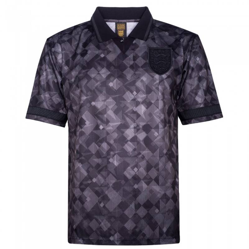 イングランド代表 1990 Blackout 半袖 ユニフォーム 復刻モデル | 欧州