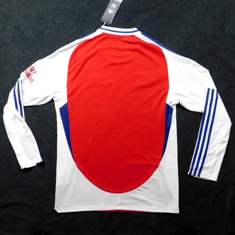 アーセナル 24 ホーム 長袖 ユニフォーム ADIDAS 2024シーズン