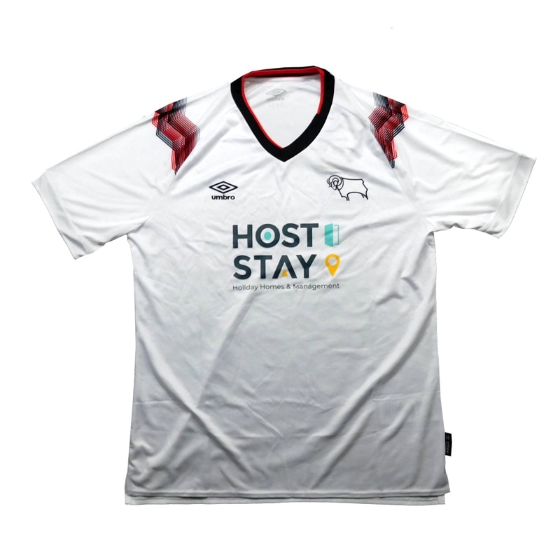 ダービーカウンティ 23 ホーム 半袖 ユニフォーム UMBRO 2023シーズン