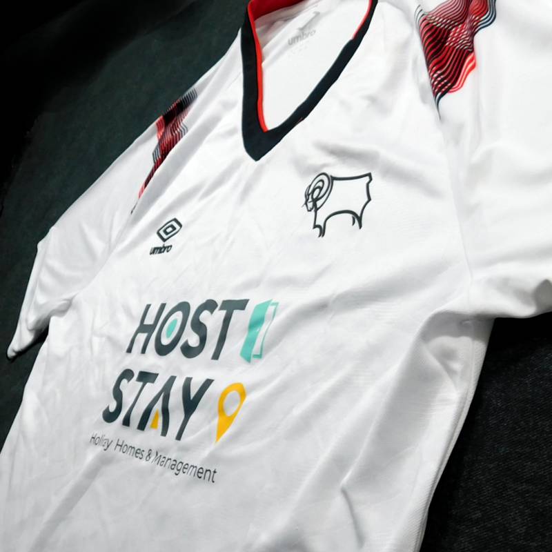 ダービーカウンティ 23 ホーム 半袖 ユニフォーム UMBRO 2023