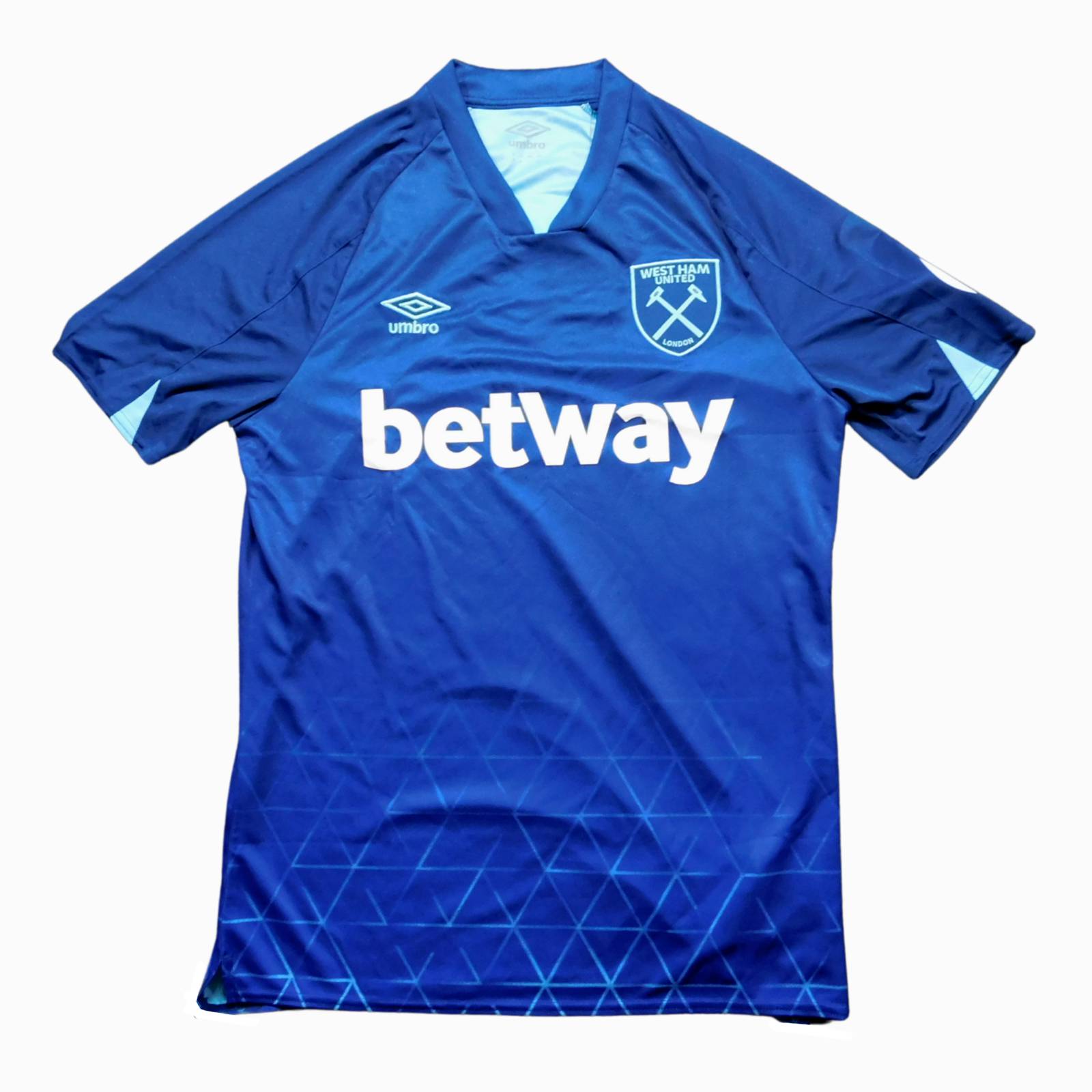 ウェストハム 23 サード 半袖 ユニフォーム UMBRO 2023シーズン