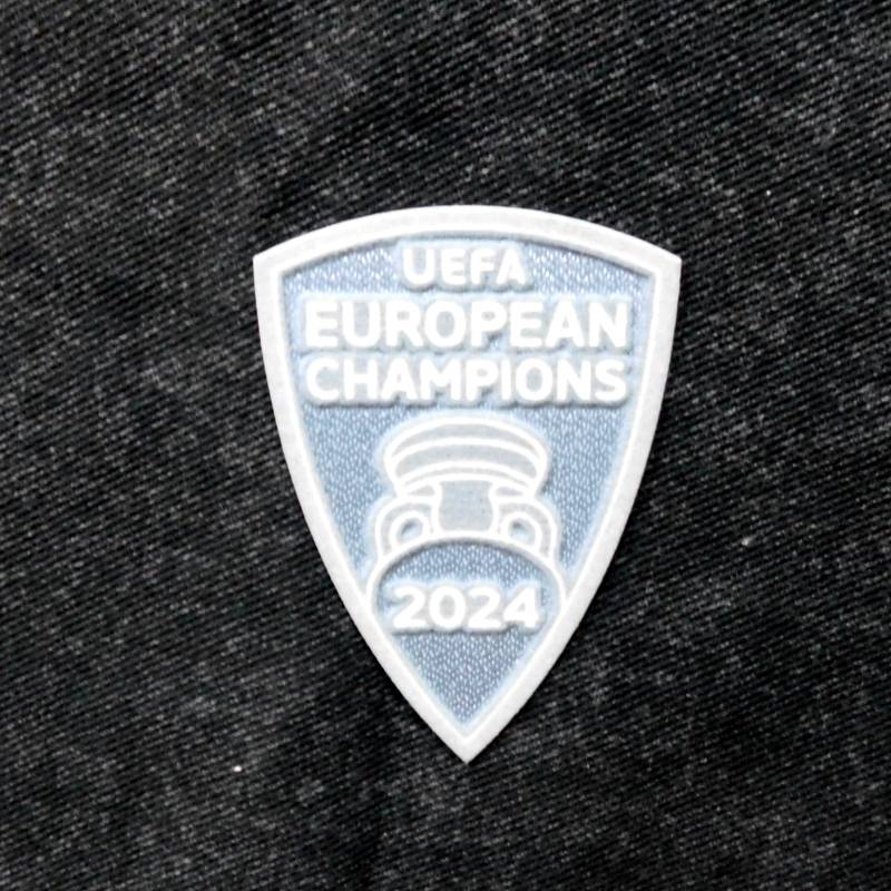 パッチ＞UEFA・ユーロ2024チャンピオンパッチ スペイン代表胸用