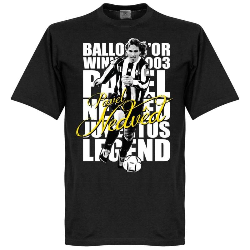 ユベントス ネドベド BLACK-PNN-1764P レジェンドTシャツ 半袖