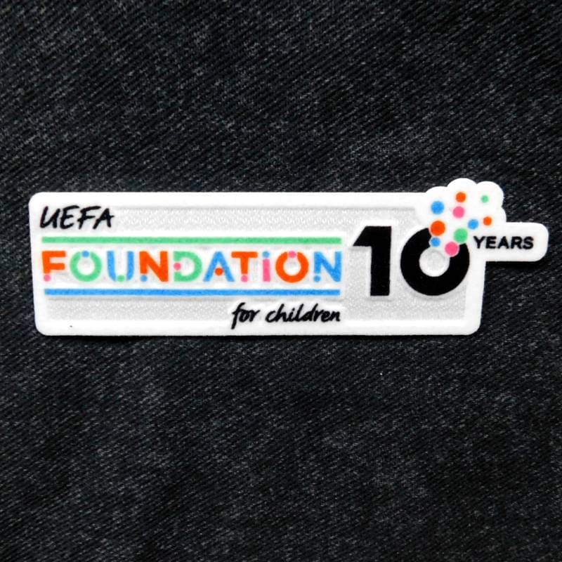 ��ѥå���UEFA��Foundation10��ǯ�ѥå�