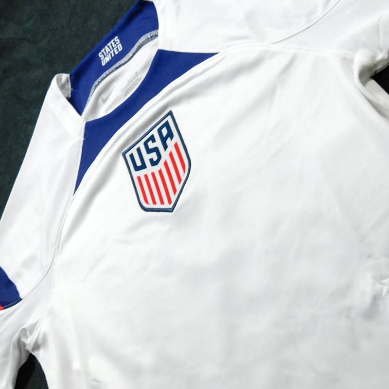 アメリカ代表 22 ホーム 半袖 ユニフォーム NIKE ワールドカップ2022