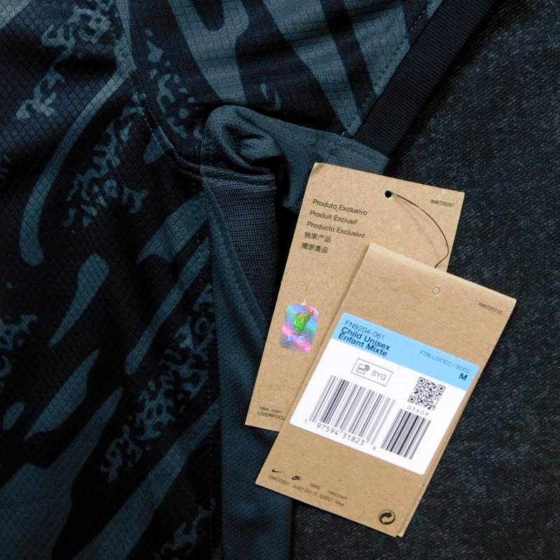 リバプール 24 ホーム・GK ミニキット/ジュニアユニフォーム・パンツ