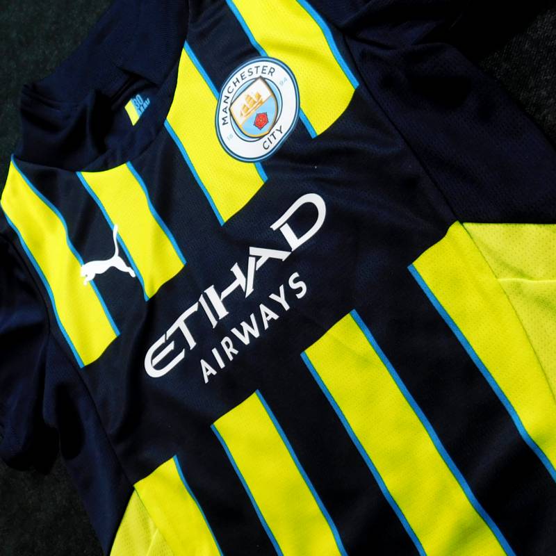 マンチェスター・シティ Puma 23/24 アウェイユニフォーム XL PUMA