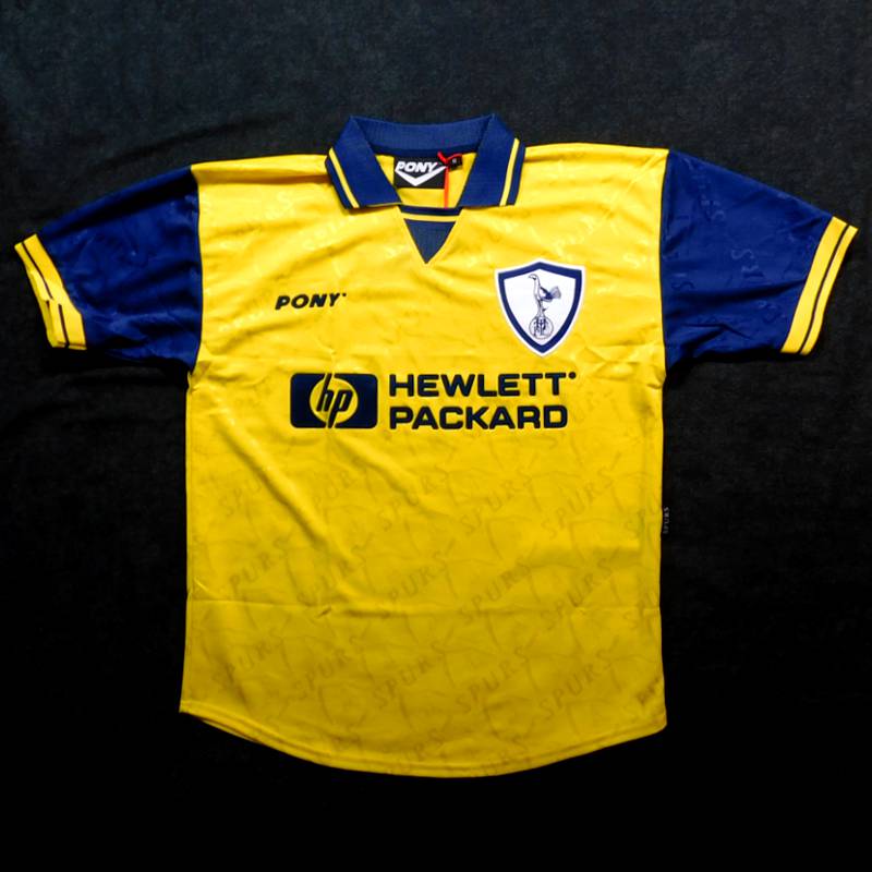 トッテナム レトロ ユニフォーム XL 半袖 PONY プレミアリーグ 1997