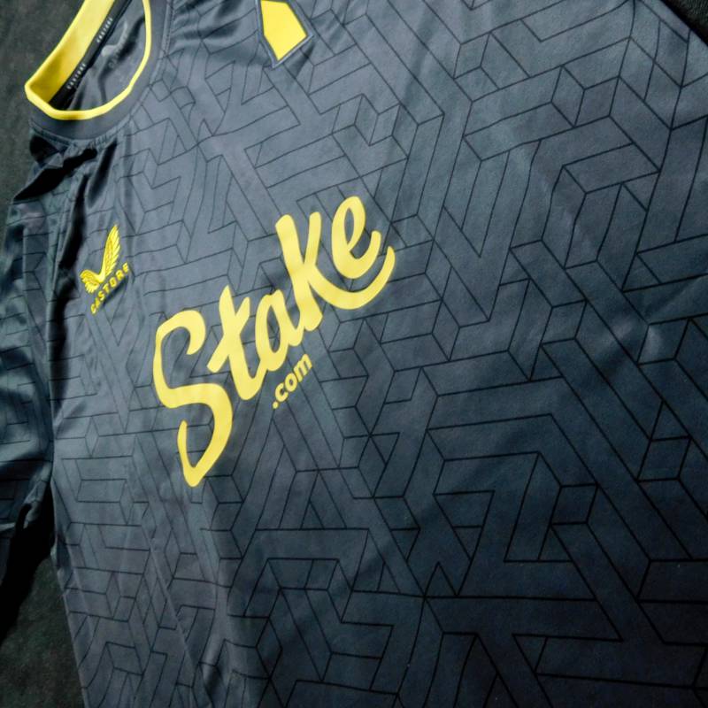 エバートン 24 アウェイ 半袖 ユニフォーム CASTORE 2024シーズン
