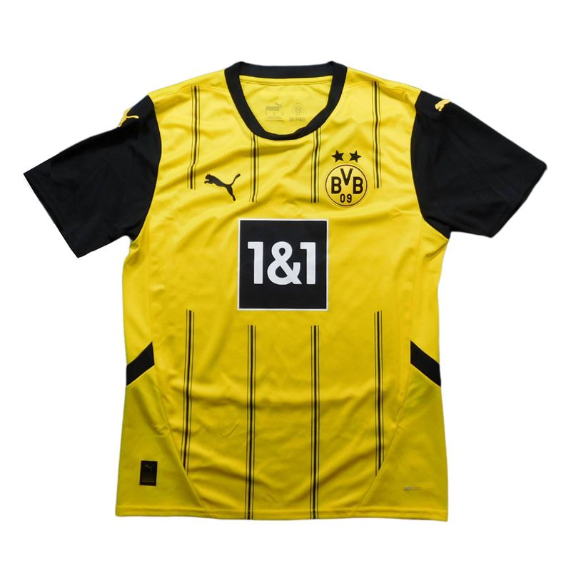 2024ドルトムントユニフォーム ボルシアドルトムント 24 ホーム 半袖 ユニフォーム PUMA 2024シーズン