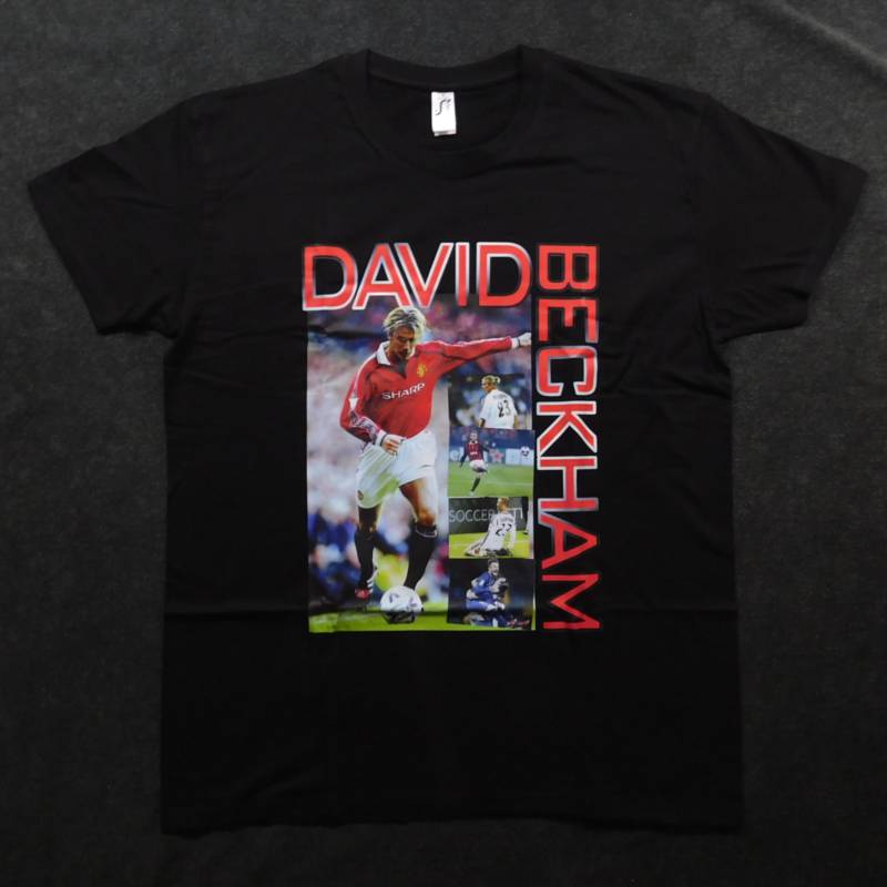 マンチェスターユナイテッド デビッドベッカム BLACK-PNN-6049P