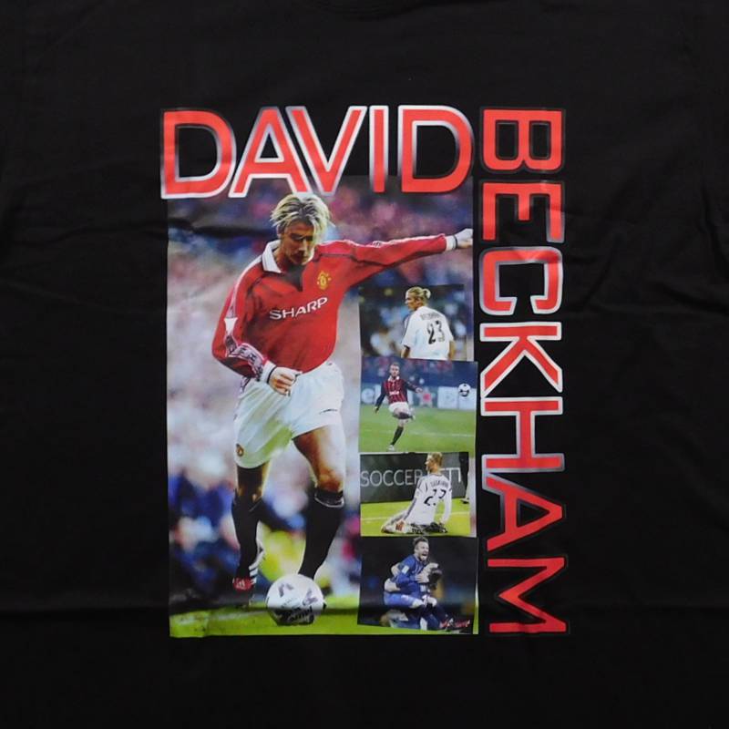 マンチェスターユナイテッド デビッドベッカム BLACK-PNN-6049P