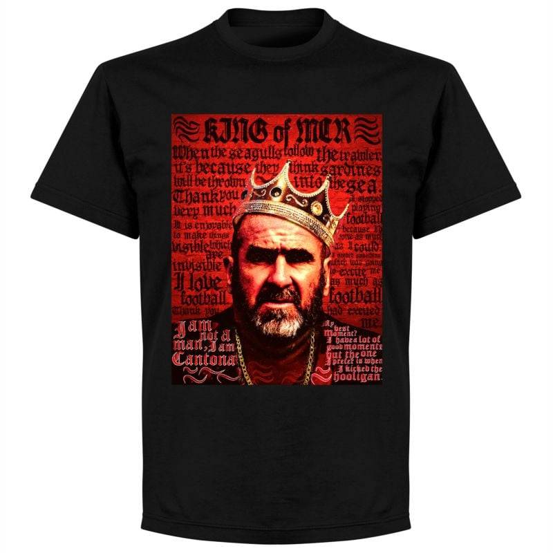 マンチェスターユナイテッド エリックカントナ BLACK-PNN-6054P