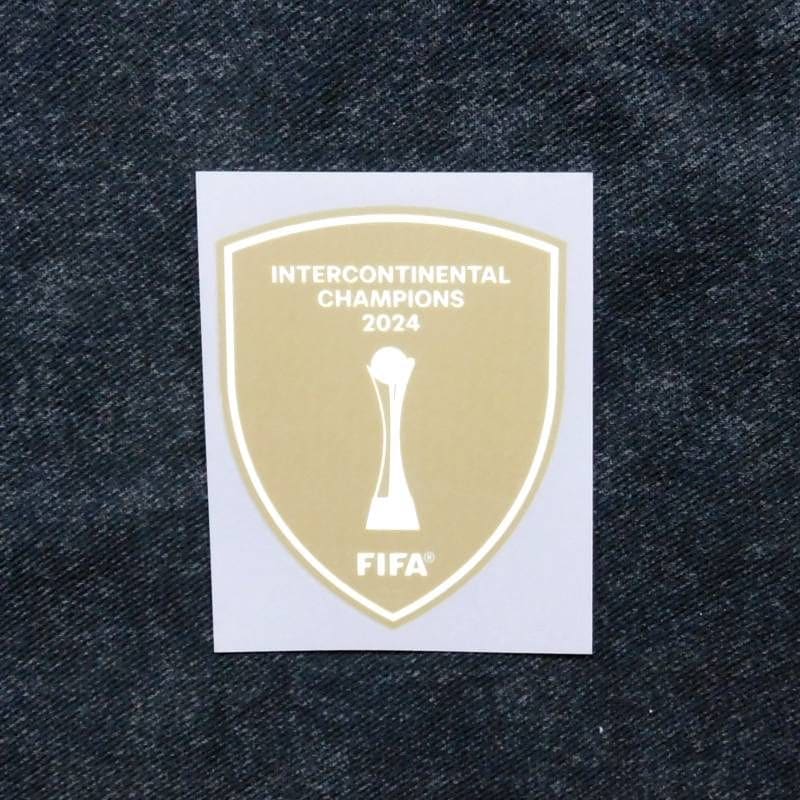 パッチ＞FIFAインターコンチネンタルカップ2024チャンピオンパッチ