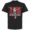ACミラン　イブラヒモビッチ　BLACK-PNN-5797P　Welcome Back　Tシャツ　半袖　RE-TAKE