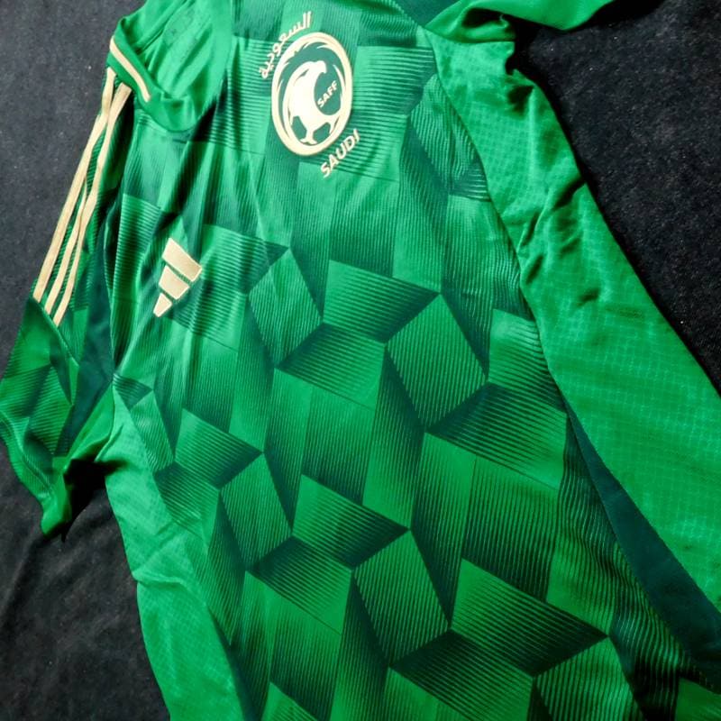 サウジアラビア代表 24 ホーム 半袖 ユニフォーム ADIDAS | アジア