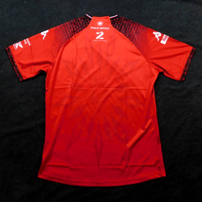 スコータイFC 24 ホーム 半袖 ユニフォーム KAPPA 2024シーズン | タイ