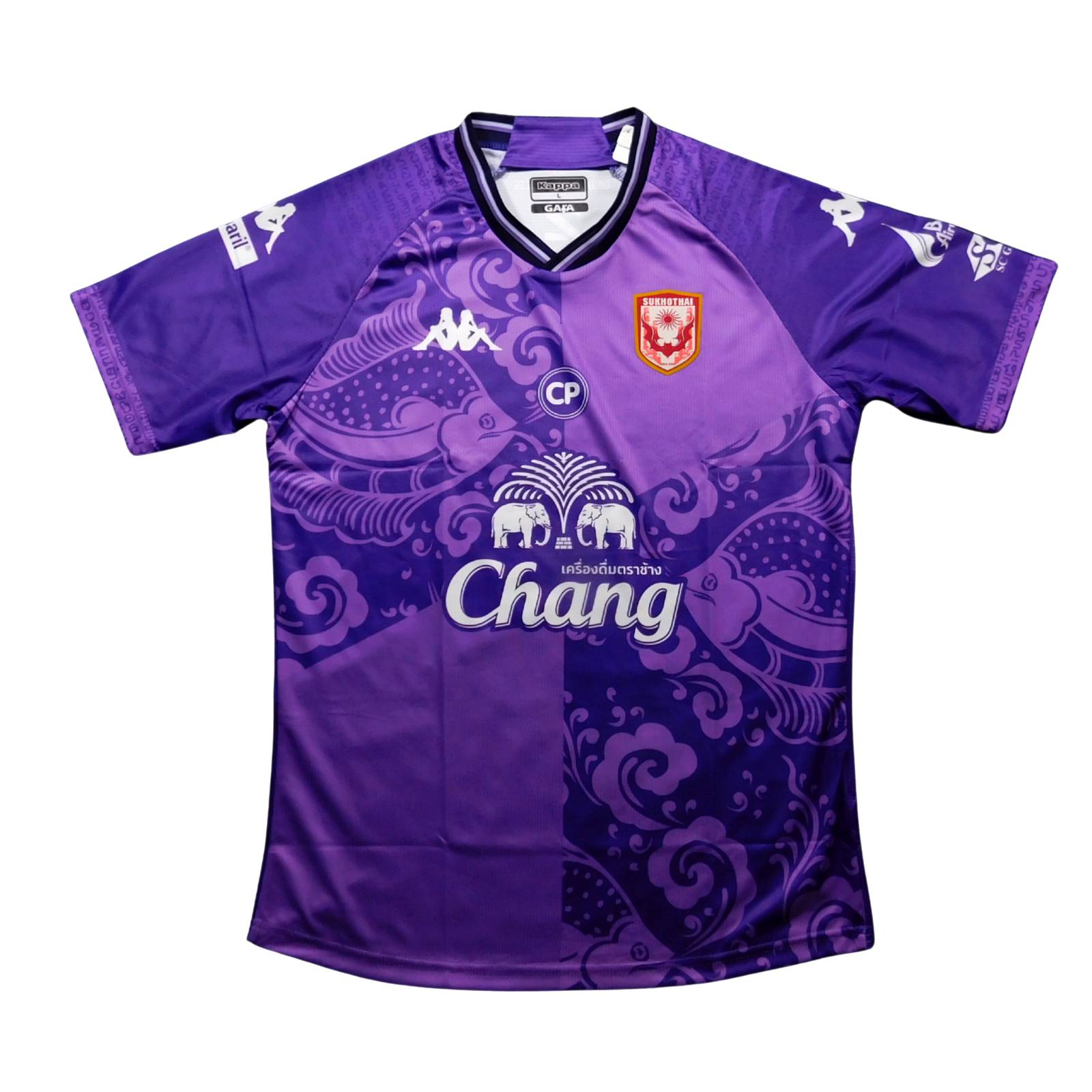 スコータイFC 24 アウェイ・GK 半袖 ユニフォーム KAPPA 2024シーズン