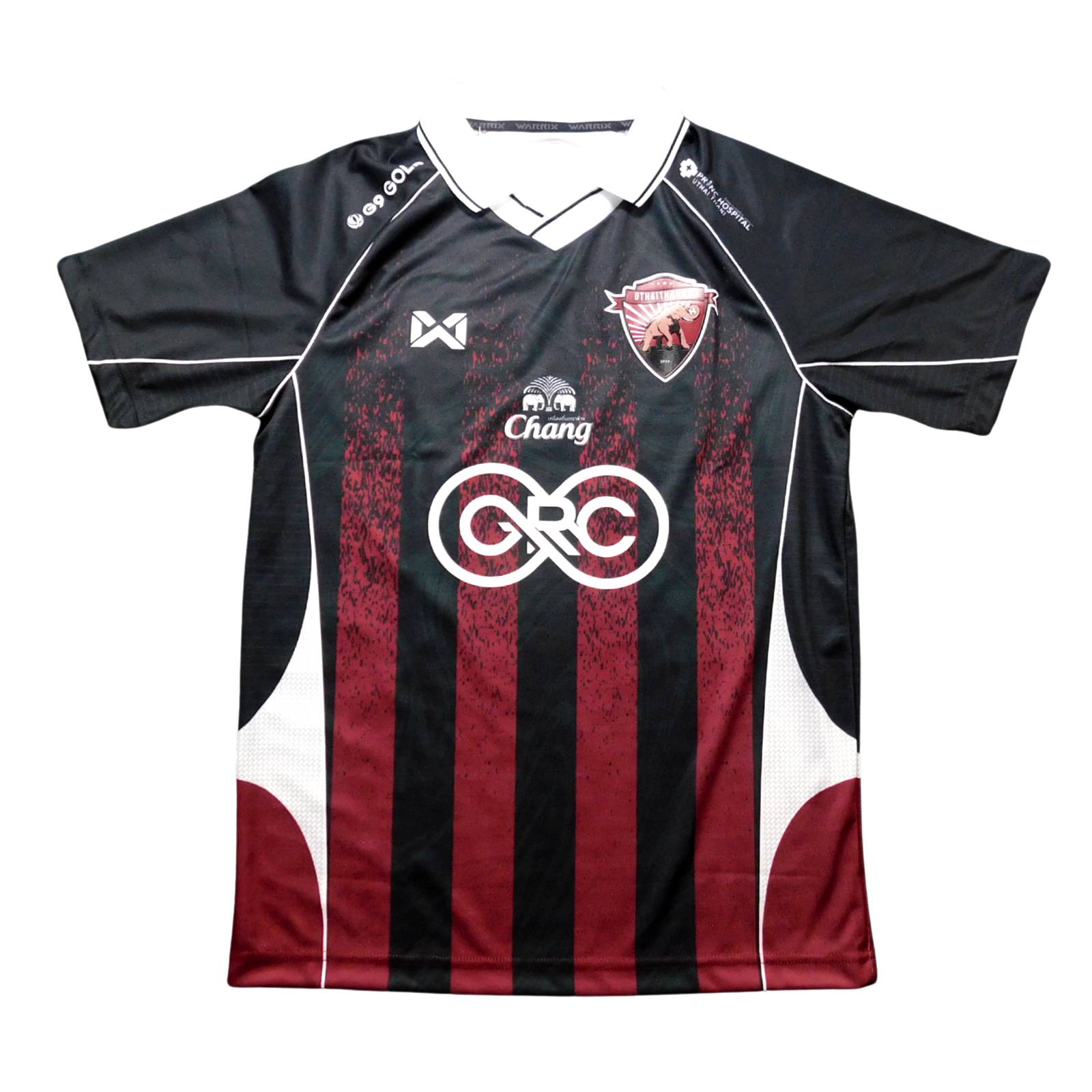 ウタイターニーFC 25 ホーム 半袖 ユニフォーム WARRIX 2025シーズン