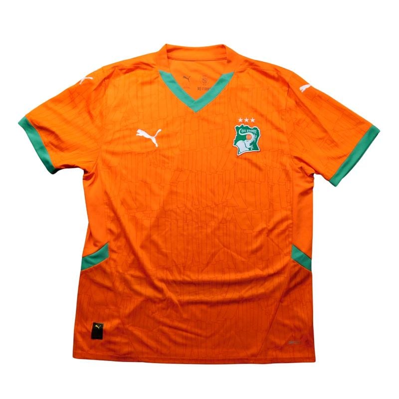 コートジボワール代表 25 ホーム 半袖 ユニフォーム PUMA | アフリカ