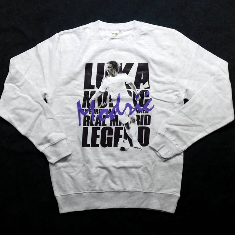 レアルマドリード 長袖 ユニフォーム モドリッチ 記念 M レアル