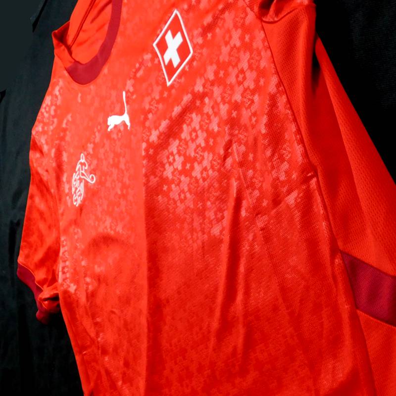 スイス代表 25 ホーム 半袖 ユニフォーム PUMA | 欧州各国代表・商品
