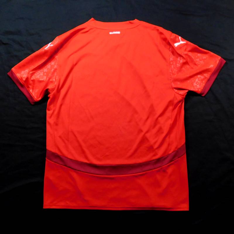 スイス代表 25 ホーム 半袖 ユニフォーム PUMA | 欧州各国代表・商品