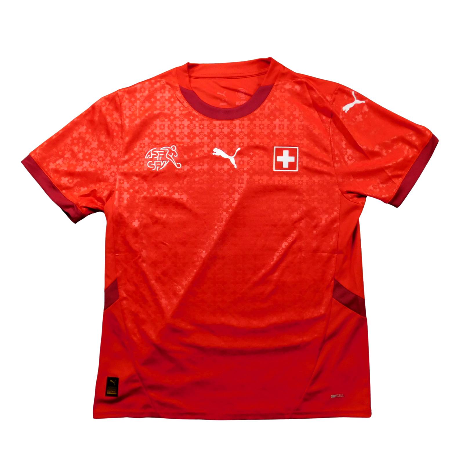 スイス代表 25 ホーム 半袖 ユニフォーム PUMA | 欧州各国代表・商品