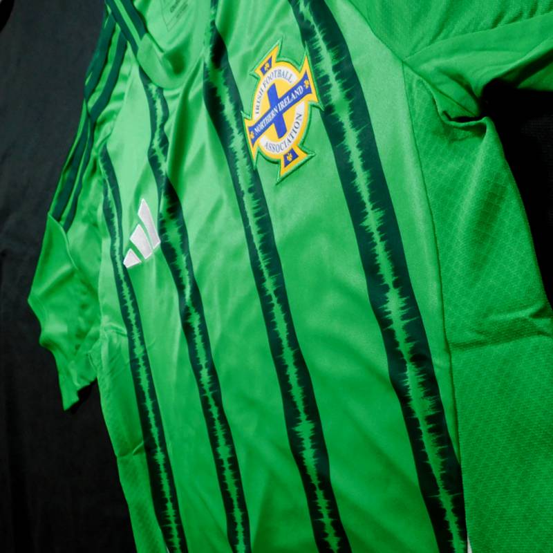 北アイルランド代表 24 ホーム 半袖 ユニフォーム ADIDAS | 欧州各国
