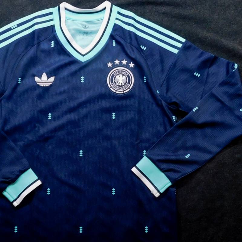 ドイツ代表 26 アウェイ 長袖 ユニフォーム ADIDAS ワールドカップ2026